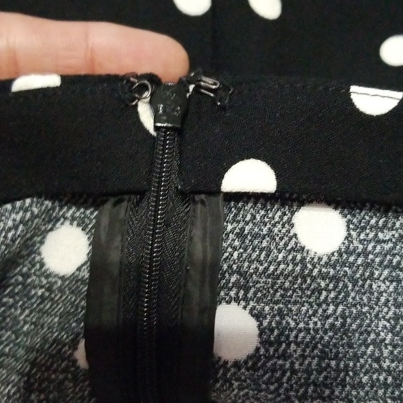 Stylish Polka Dot Skirt - Picture 8 of 8